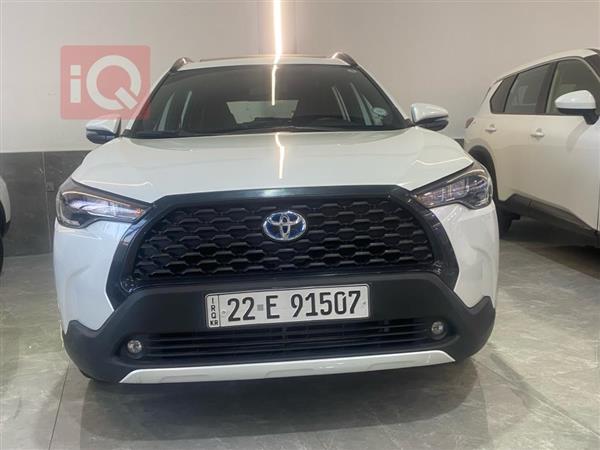 تۆیۆتا کۆرۆلا کرۆس 2024  بۆ فرۆشتن لە عێراق - هەولێر